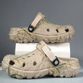 Unisex Printed Platform Comfort Clogs Sport Sandals
