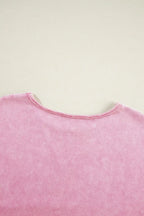 Vintage Wash Oversized Sweatshirt