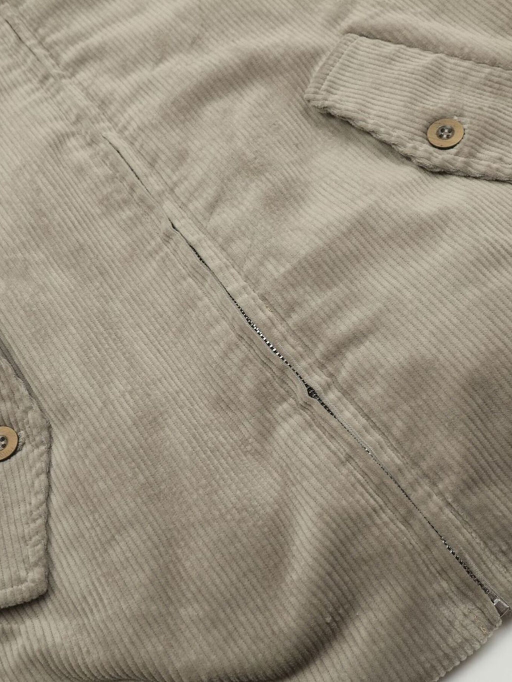 Men's Zip Up Jacket with Pockets