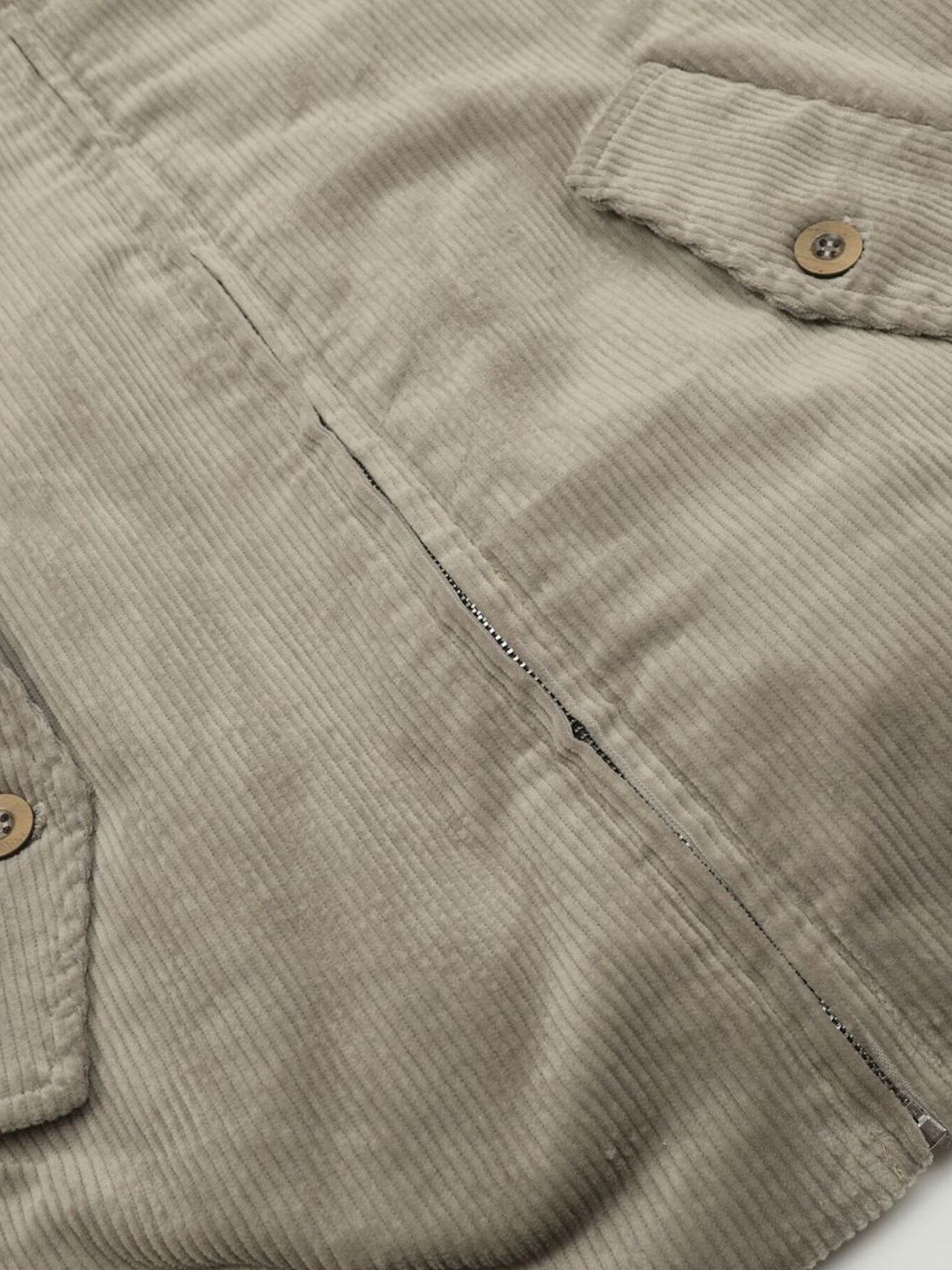 Men's Zip Up Jacket with Pockets