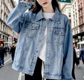 Classic Denim Jacket For Men And Women