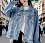 Classic Denim Jacket For Men And Women