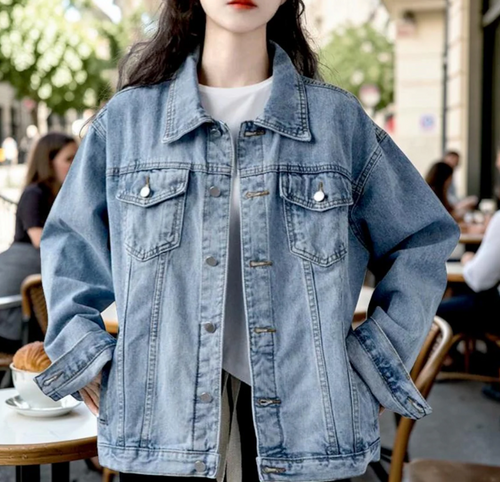 Classic Denim Jacket For Men And Women