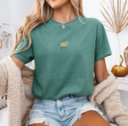 Lost Sheep Shirt Women - Minimalist Found Lamb Luke 15 Comfort Colors Tee