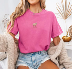 Lost Sheep Shirt Women - Minimalist Found Lamb Luke 15 Comfort Colors Tee