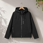 Waterproof Rain Jacket Men Women, Lightweight Hooded Windbreaker