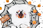 Wicked Cute Shirt - Halloween Witch & Pumpkin Spooky Season T-Shirt