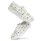 Women's Casual Lace-Up Canvas Sneakers