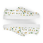 Women's Casual Lace-Up Canvas Sneakers