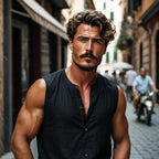 Men's Linen Shirt Soft & Breathable