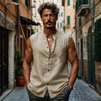 Men's Linen Shirt Soft & Breathable