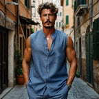Men's Linen Shirt Soft & Breathable