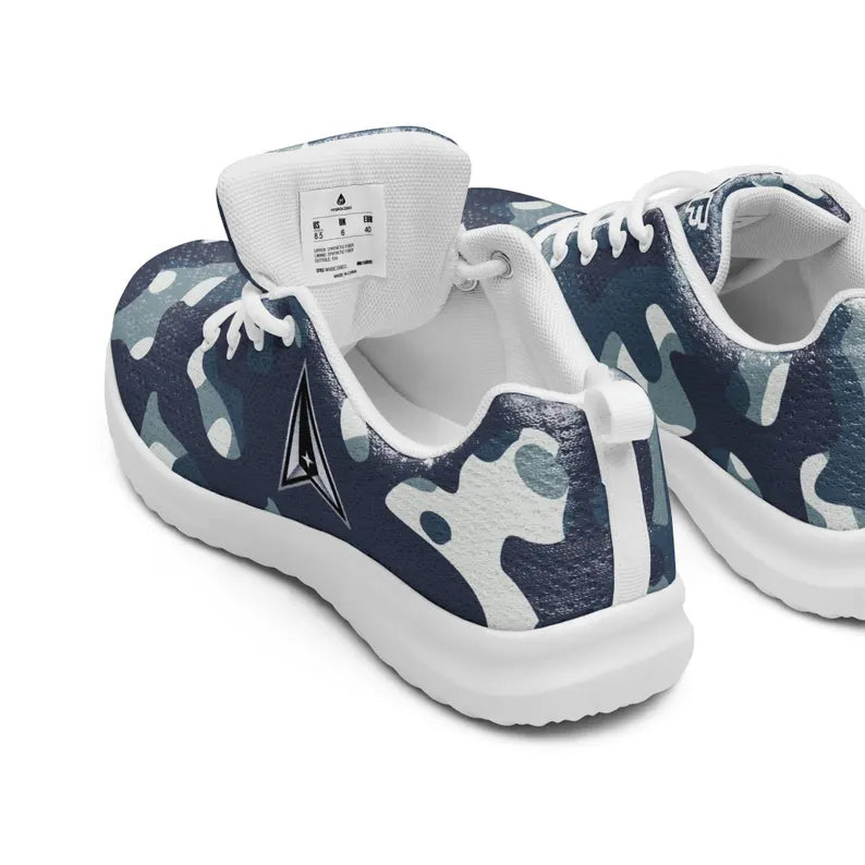 US Space Force Shoes - Space Force Camo Lightweight Sneakers Military Veteran Gift