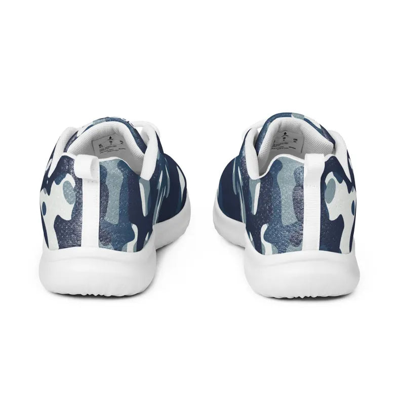 US Space Force Shoes - Space Force Camo Lightweight Sneakers Military Veteran Gift