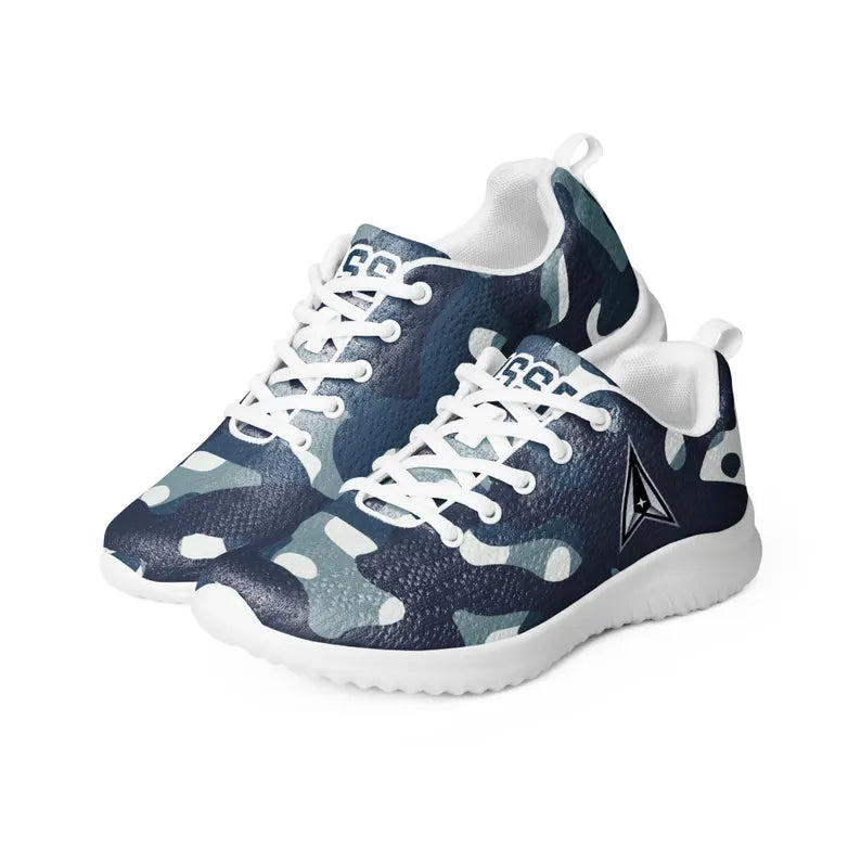 US Space Force Shoes - Space Force Camo Lightweight Sneakers Military Veteran Gift