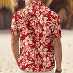 Aloha Summer Hawaiian Shirt For Men And Women, Floral Flower Short Sleeve Shirt