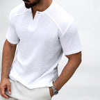Short Sleeve Shirt Minimal Streetwear Style