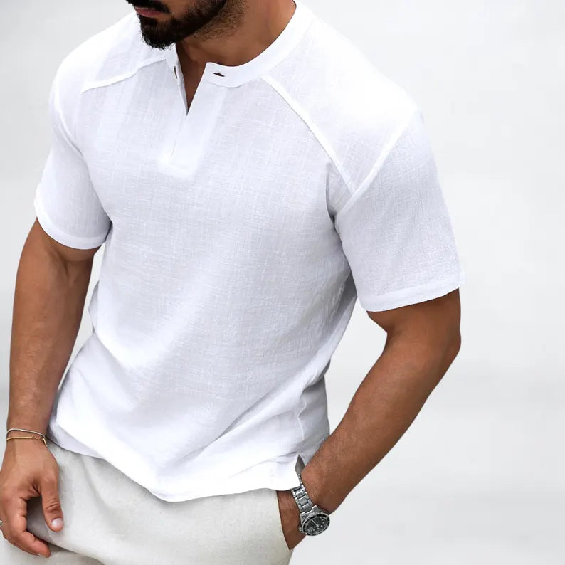 Short Sleeve Shirt Minimal Streetwear Style