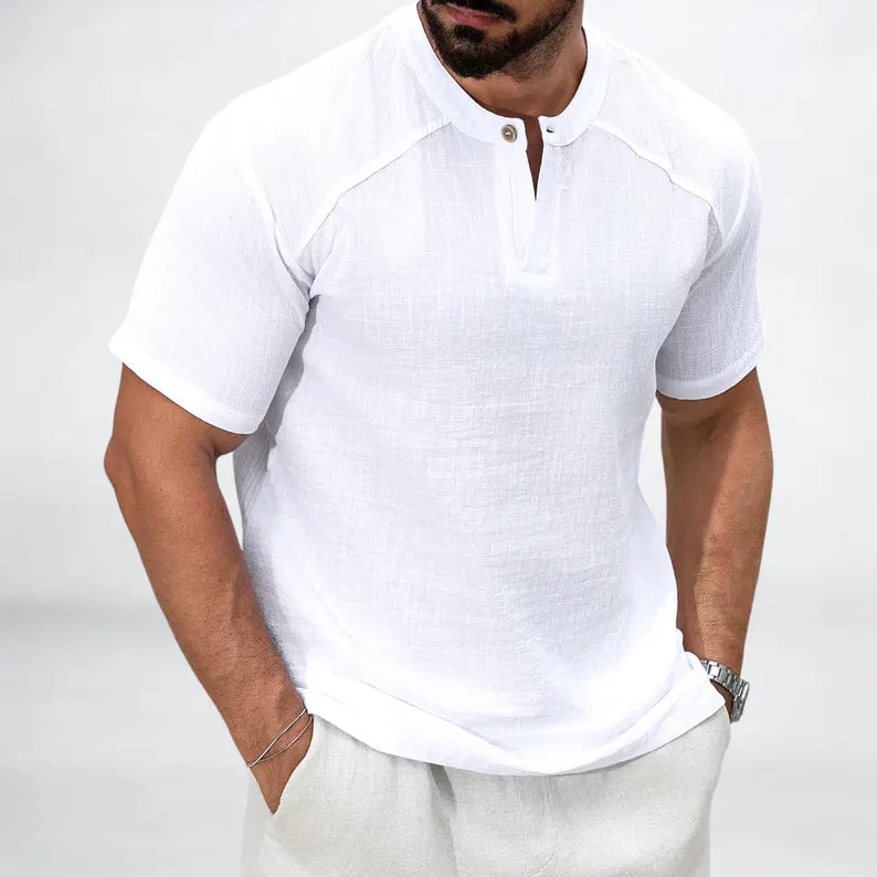 Short Sleeve Shirt Minimal Streetwear Style