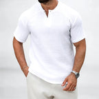 Short Sleeve Shirt Minimal Streetwear Style
