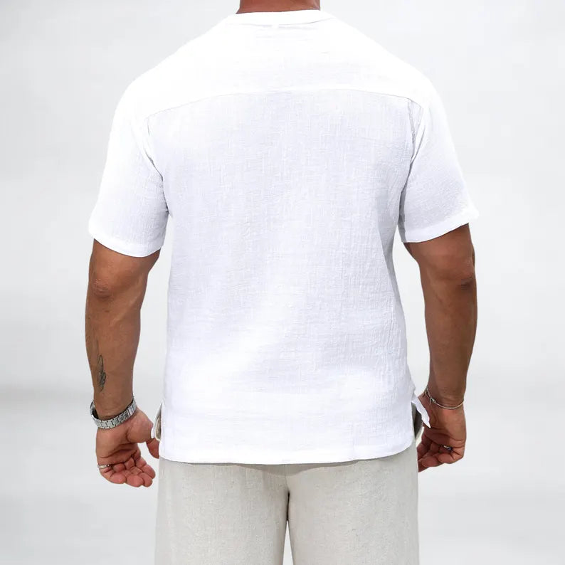 Short Sleeve Shirt Minimal Streetwear Style