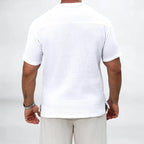 Short Sleeve Shirt Minimal Streetwear Style