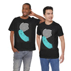 Nicole's Hypnotic Spiral Ghost Tee - Spooky Retro Ghost T-Shirt