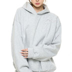 Casual Loose Hooded Sweatshirt Daily Wear