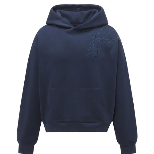 Casual Loose Hooded Sweatshirt Daily Wear