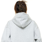 Casual Loose Hooded Sweatshirt Daily Wear