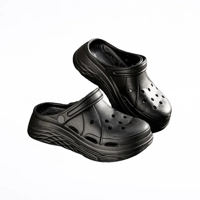 Women's Lightweight Slip-On Clog Sandals