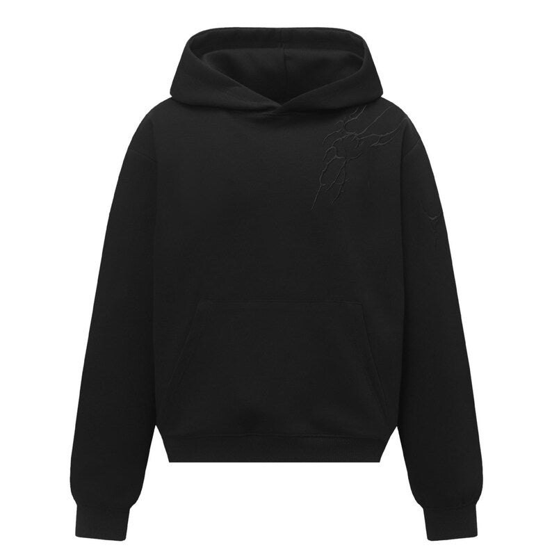 Casual Loose Hooded Sweatshirt Daily Wear