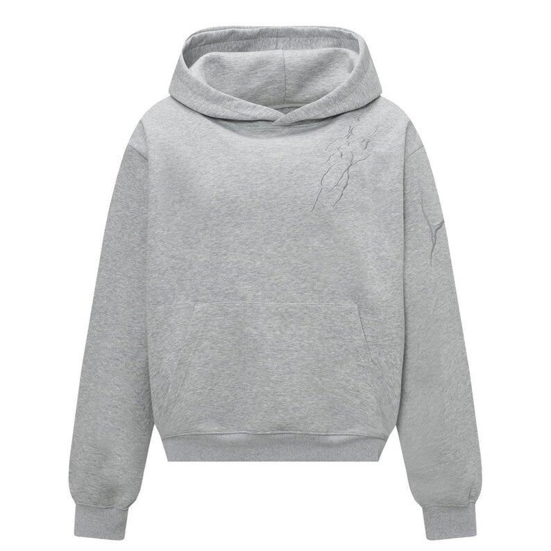 Casual Loose Hooded Sweatshirt Daily Wear