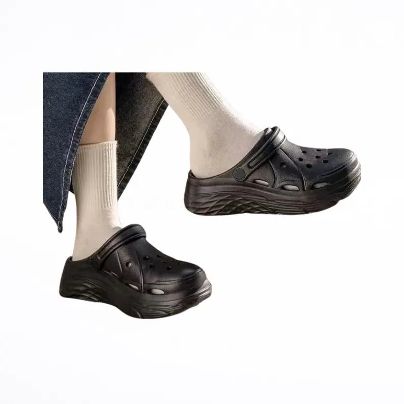 Women's Lightweight Slip-On Clog Sandals