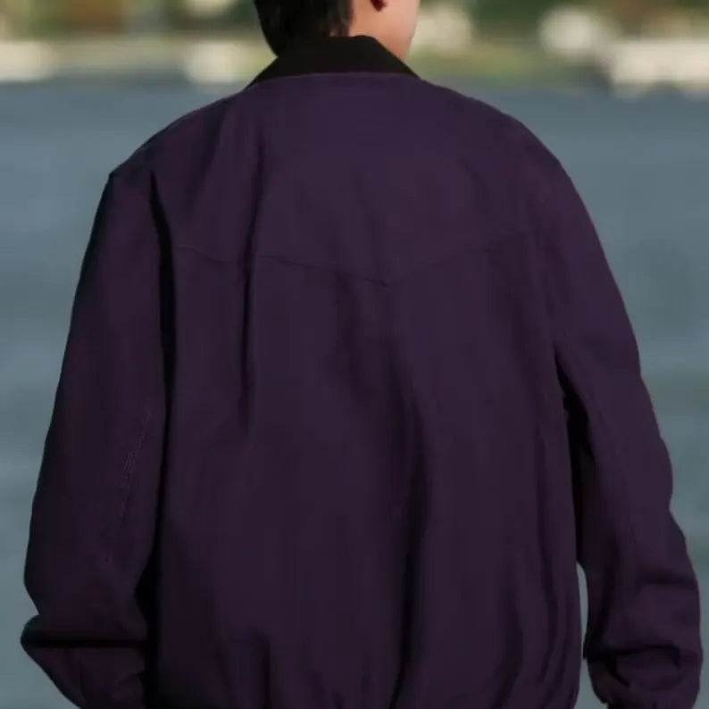 Unisex Oversized Zip Jacket | Relaxed Fit Minimalist Streetwear