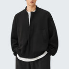 The Minimalist Boxy Zip Jacket - Clean Streetwear Edition