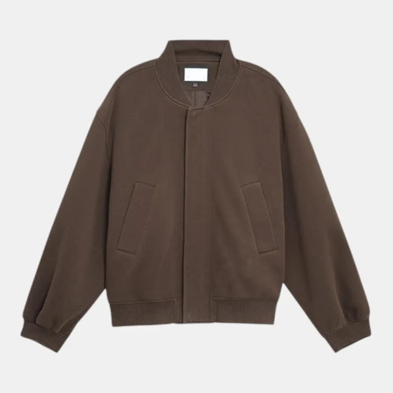 The Minimalist Boxy Zip Jacket - Clean Streetwear Edition