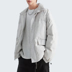 Unisex Oversized Puffer Jacket | Winter Minimalist Streetwear