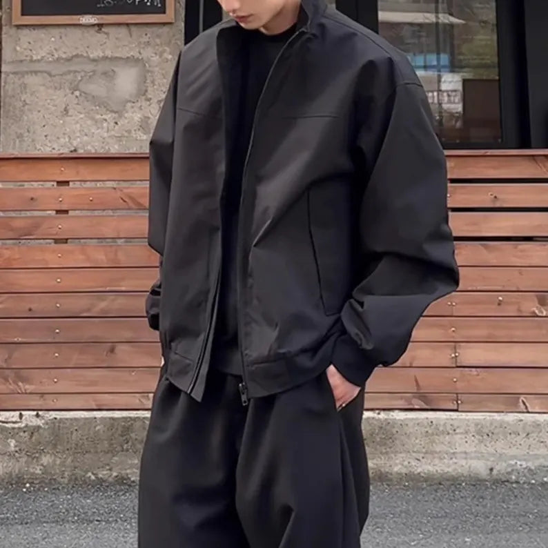 Unisex Oversized Streetwear Outerwear | Heavyweight Urban Jacket