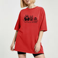 Three Cats Graphic Tee - Retro Unisex Cotton Shirt