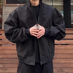 Unisex Oversized Streetwear Outerwear | Heavyweight Urban Jacket