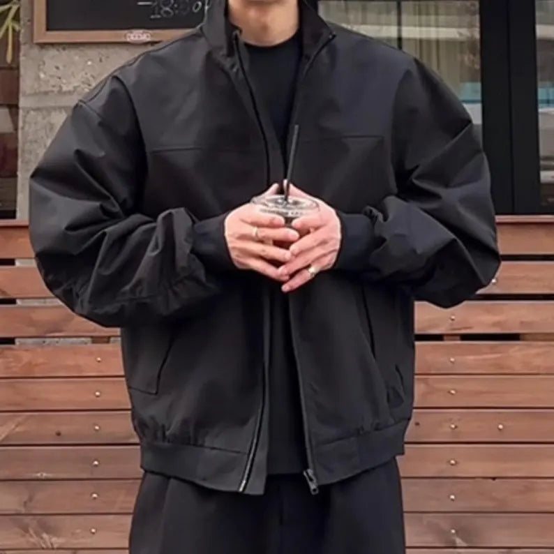 Unisex Oversized Streetwear Outerwear | Heavyweight Urban Jacket