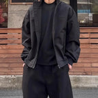 Unisex Oversized Streetwear Outerwear | Heavyweight Urban Jacket