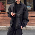 Unisex Oversized Streetwear Outerwear | Heavyweight Urban Jacket