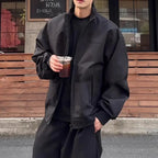 Unisex Oversized Streetwear Outerwear | Heavyweight Urban Jacket