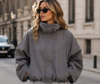 Women's Lightweight Waterproof Windbreaker Jacket
