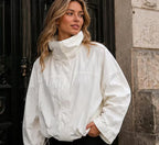 Women's Lightweight Waterproof Windbreaker Jacket
