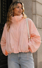 Women's Lightweight Waterproof Windbreaker Jacket