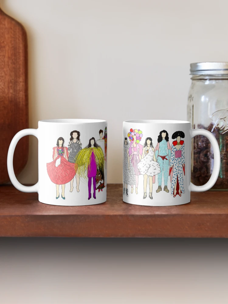 Outfits of Bjork Fashion Coffee Mug