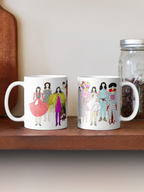 Outfits of Bjork Fashion Coffee Mug